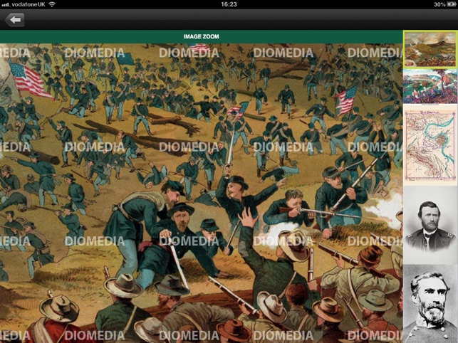 DIOMEDIA Calendar Historica for iPad(圖3)-速報App