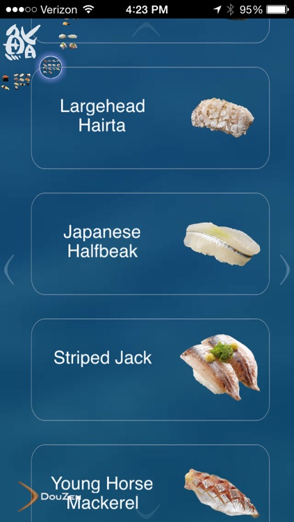 Dynamic Sushi