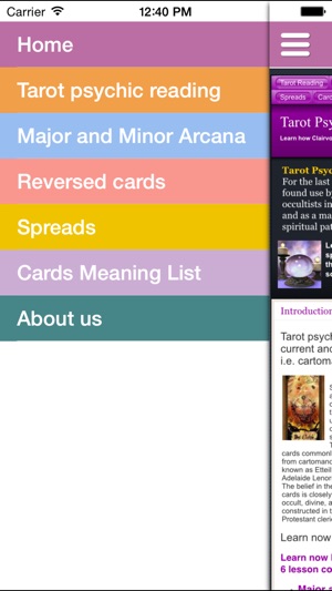 Tarot Reading Free course – Psych Clairvoyant Oracle(圖1)-速報App