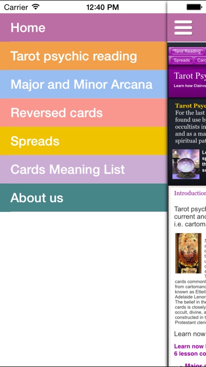 Tarot Reading Free Course Psych Clairvoyant Oracle By Yoav Fael