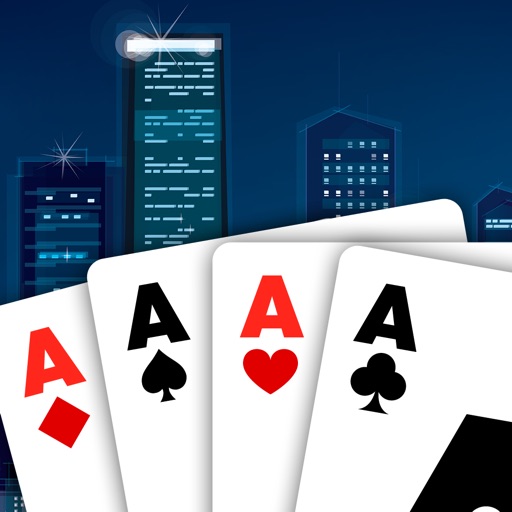 Real Vegas Solitaire - Tri-peaks Klondike Solitaire and Dice Epic Free Icon