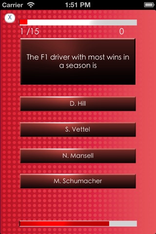 Trivia Fan Club - Free F1 Edition Motorsport Multiplayer Qiuz screenshot 2