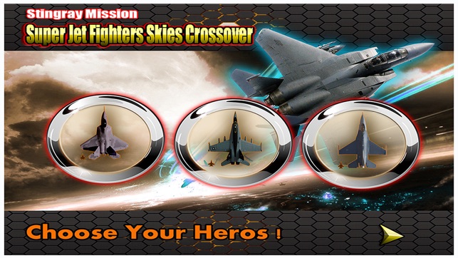 Super Jet Fighters Crossover airattack Pro : Warplane hounds(圖2)-速報App