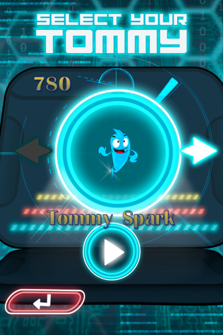 Tommy Spark - Plasma Monster Jump - Free Mobile Edition screenshot 2