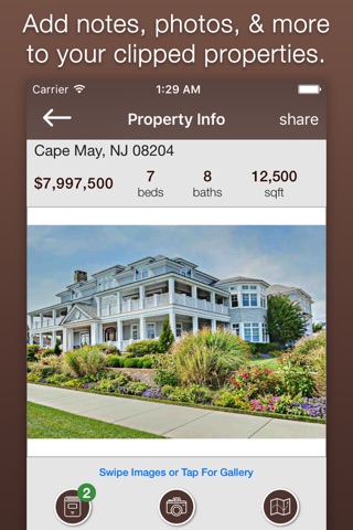 PropClip - Real Estate Search, Organize, & Share screenshot 4