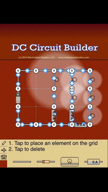 DC Circuit Builder