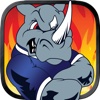 Addictive Crazy Rhino Rampage Rush