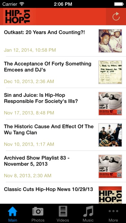 Hip-Hop 101 screenshot-3
