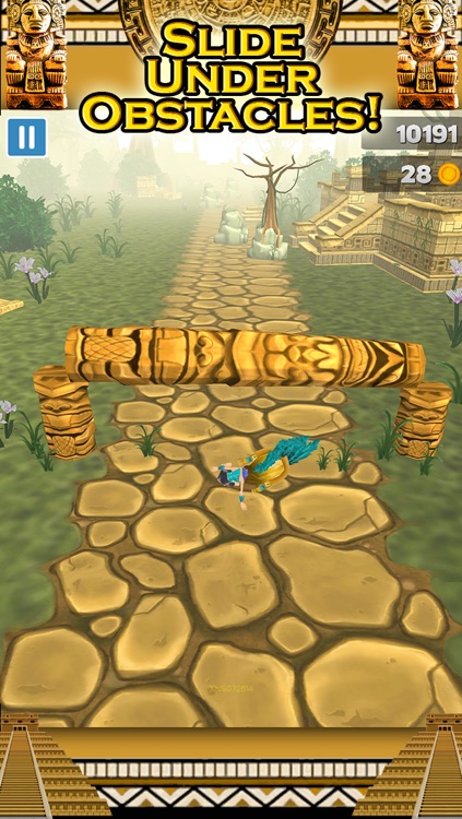 Aztec Temple 3D Infinite Runner Game Of Endless Fun And Adventure Games FREE screenshot-3