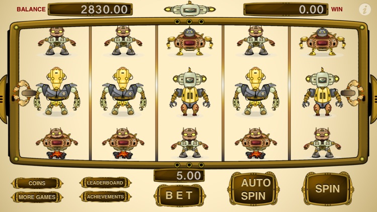 Alpha Robotic 777 Slot - The clans of rim chip to clash the pacific
