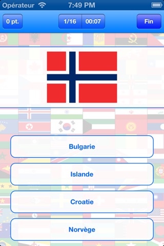 World Quiz: Countries, Flags, Capitals screenshot 2