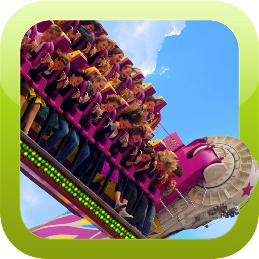 Funfair Ride Simulator: Spin-around iOS App