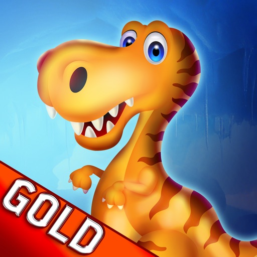 Dinosaur Island 2 : The Prehistoric Winter Ice Age Battle Food Adventure - Gold Edition icon