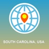 South Carolina, USA Map - Offline Map, POI, GPS, Directions