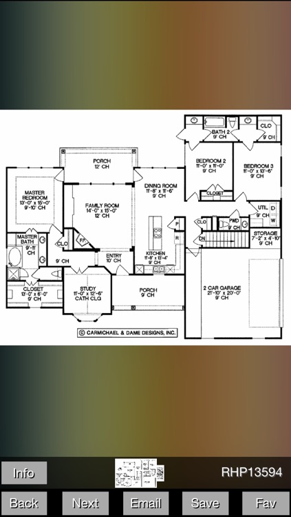 Ranch House Plans screenshot-3