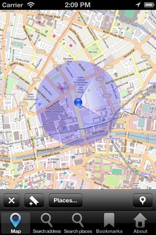 Offline Map Ireland: City Navigator Maps screenshot 2