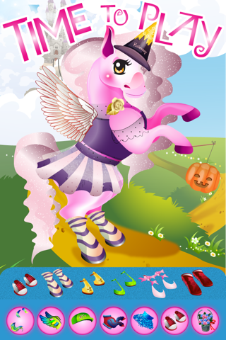 MY CUTE LITTLE MAGIC PRINCESS PONY UNICORN GAME screenshot 4