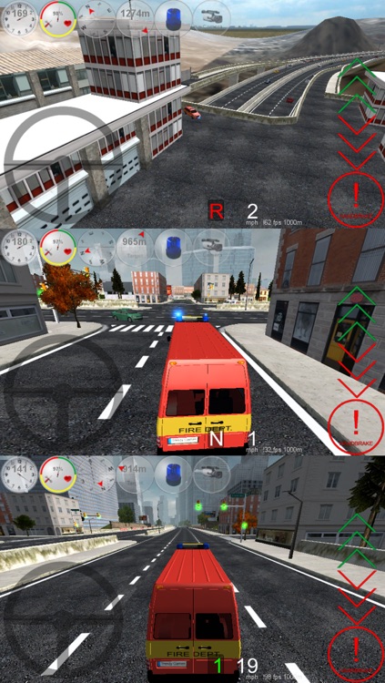 Duty Driver Firetruck LITE screenshot-3