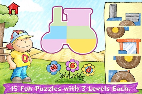 Onni's Farm Pro - Learn Farm Sounds and Play Puzzles screenshot 2