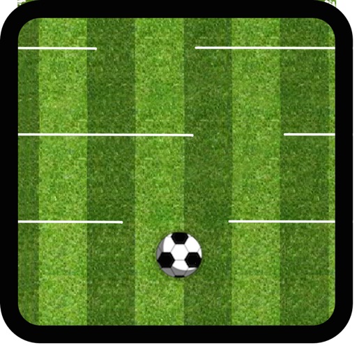 Avoid The Football Lines - Stay in the Football Court icon