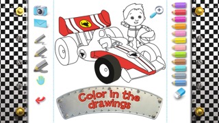 Dan's racing car - Little Boyのおすすめ画像5
