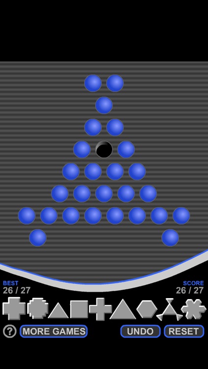 Peg Solitaire by CleverMedia