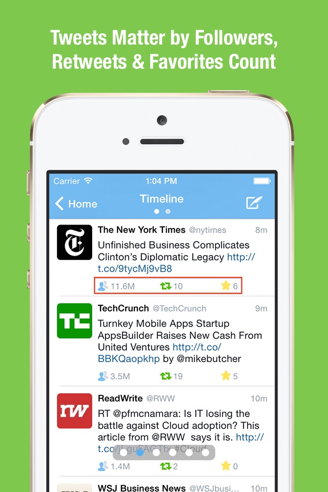 TweetsMatter for Twitter screenshot 2