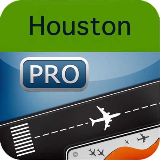 Houston Intercontinental Airport Flight Tracker HOU icon