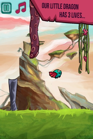 Dragon Flap screenshot 2