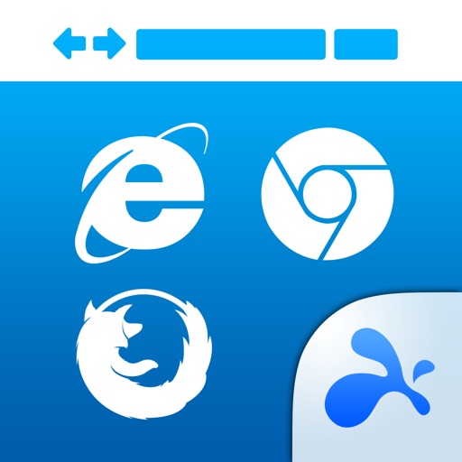 Flash Video Web Browser – Full Chrome, IE, Firefox, Safari Compatible icon