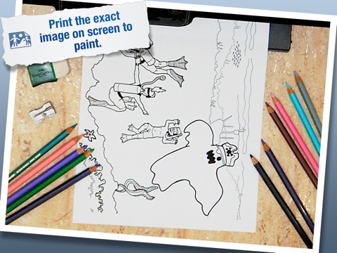 MixPrintPaint - Create your own coloring book screenshot 4