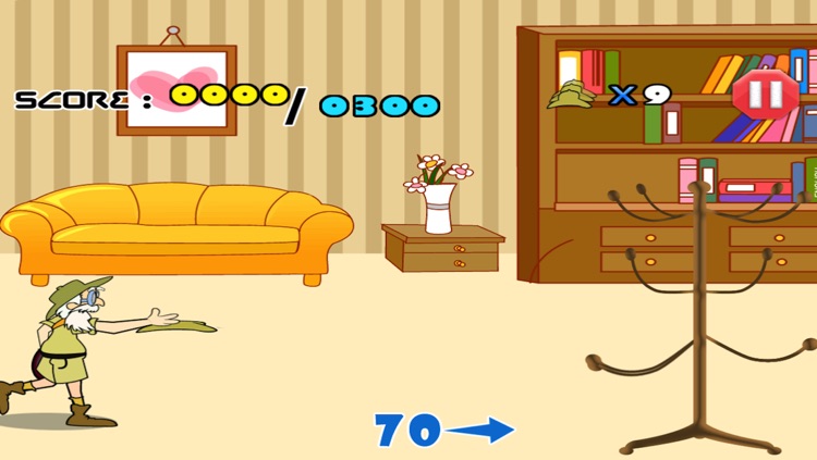 Old grandpa hat shooting game - Free Edition