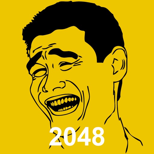 Meme 2048 - change your tiles to your liking now! iOS App