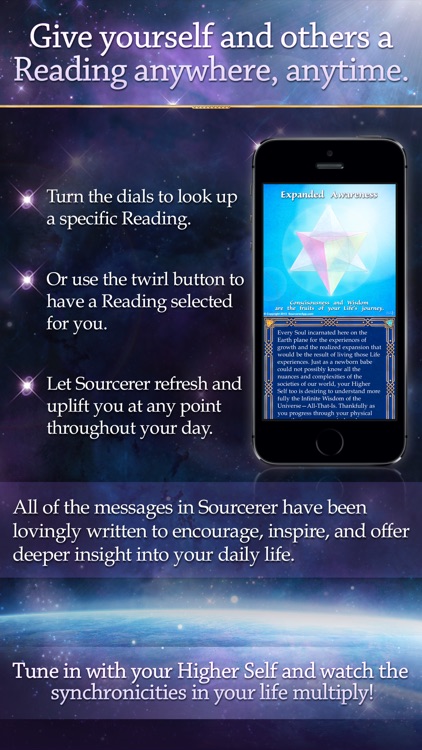 Sourcerer - Spiritual Readings for Inspiration and Personal Growth