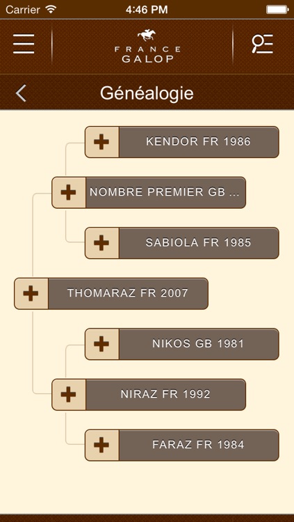 France Galop screenshot-4