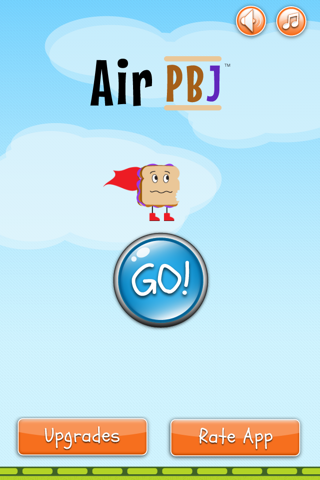Air PBJ - Tiny Flappy Flying Super Sandwich screenshot 2