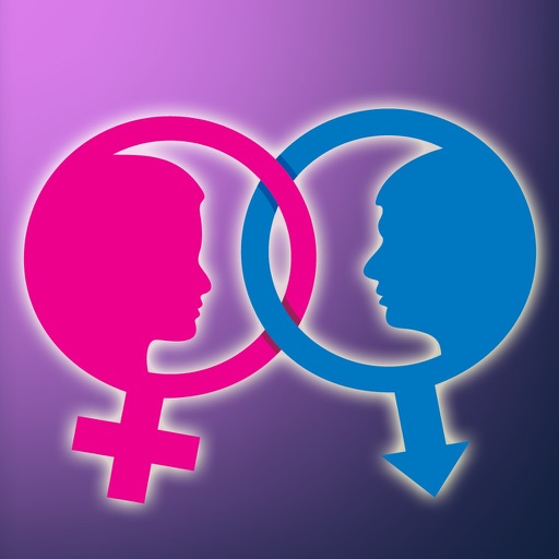 Male/Female - The Odd 1 Out ChickOrDude Gender Finder Icon