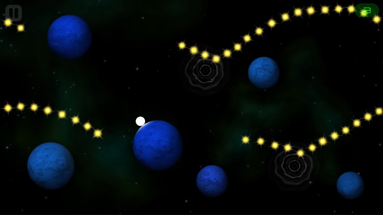 ORBB - A casual, relaxing, and challenging ethereal space experience game