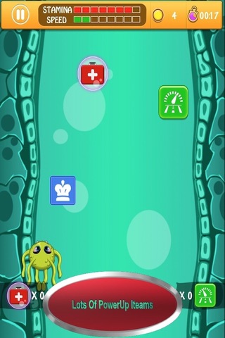 Angry Virus Journey - Freaky,candy,pirate virus screenshot 3