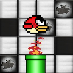 Flappy Tap Tiles - Step On The Black Tile To Fly