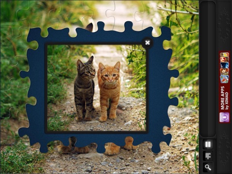 Скриншот из Jigsaw Puzzles: Funny Cats