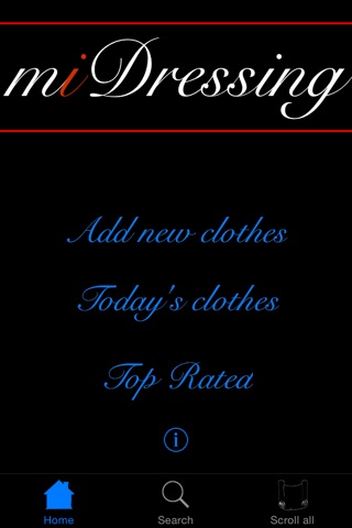 miDressing screenshot 2