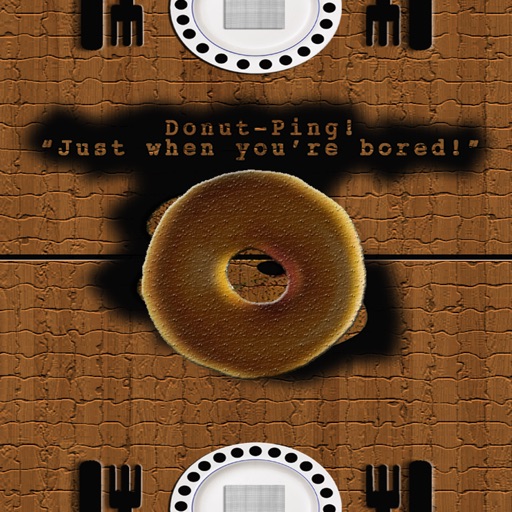 Donut Pong iOS App