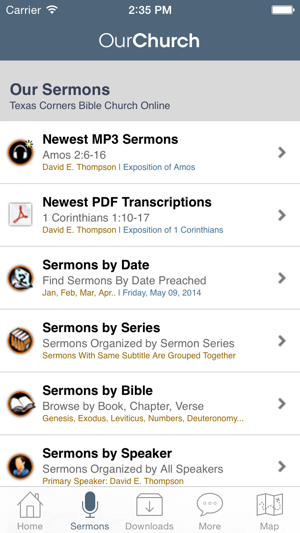 Texas Corners Bible Church(圖2)-速報App