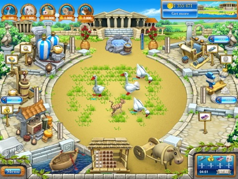 Скачать игру Веселая Ферма 3. Древний Рим HD (free)