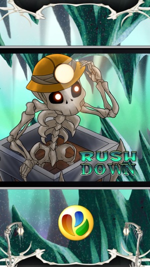 Rush Down – Skeleton on the Rails, 奔瀉 - 