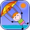 Parachute Adventure Time - Happy Stickman Fall Rescue pro