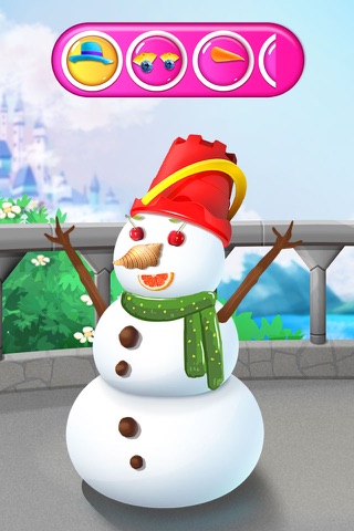 Snowman Makeover - Dress Up! screenshot 2