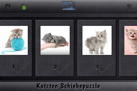 Aah! Games 4 all - Cats Sliding Block Puzzle screenshot 3