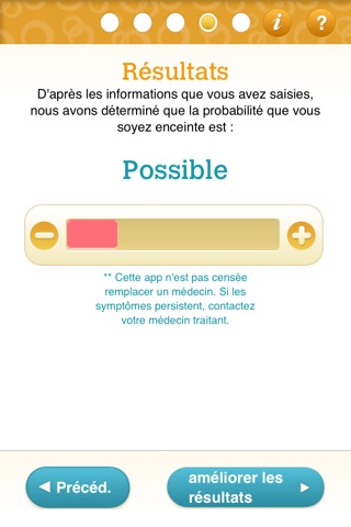 Pregnancy Test Pro screenshot 4